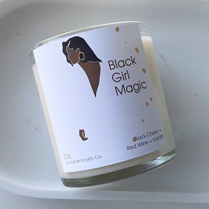 Worthy Candle : Black Girl Magic for wholesale by Authenticality Co.