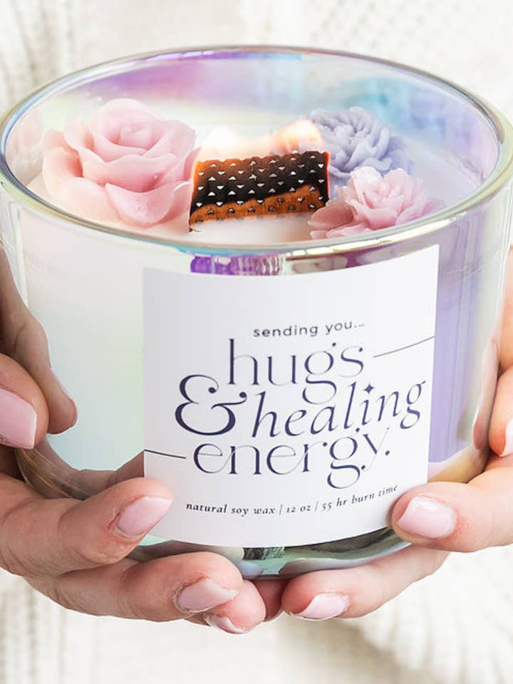 Sympathy Candle for wholesale by The Mindful Collective