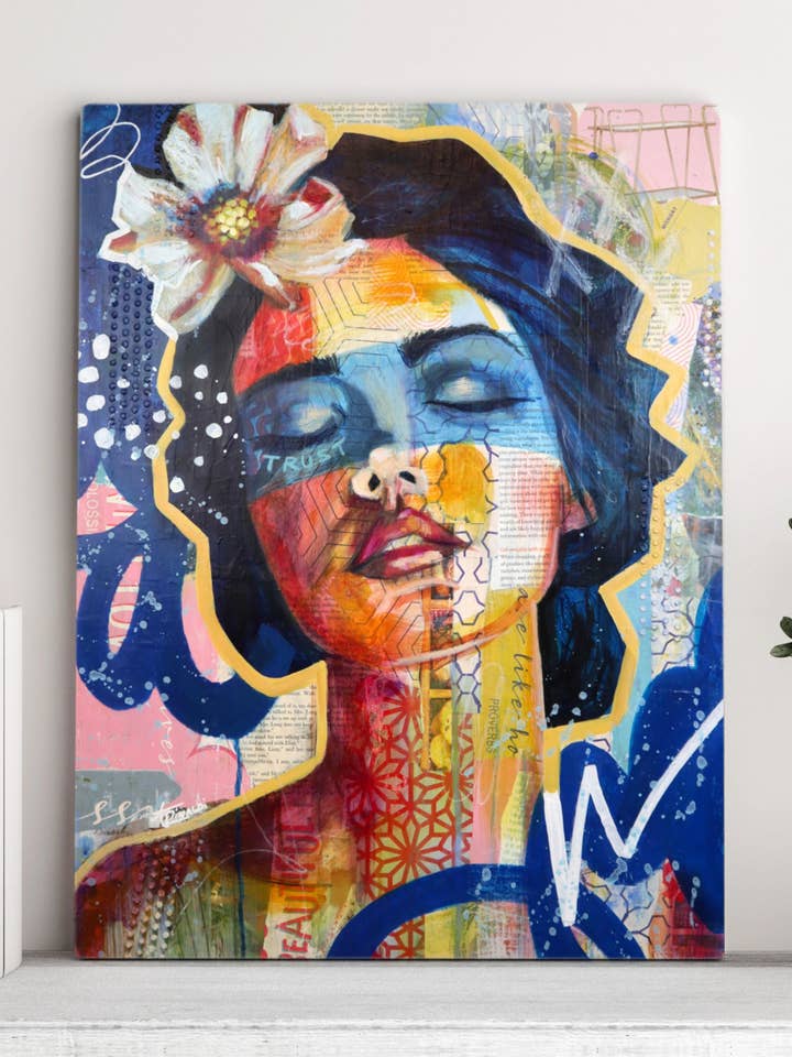 Trust Leinwanddruck für den Großhandel von Amanda Rinaldi