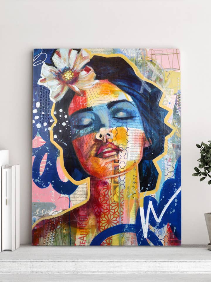 Trust Canvas Print for wholesale by Amanda Rinaldi