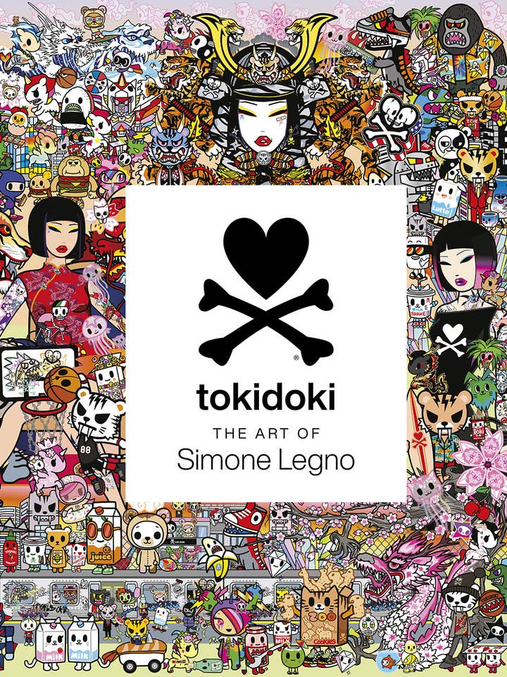 Tokidoki: The Art of Simone Legno for wholesale by Abrams