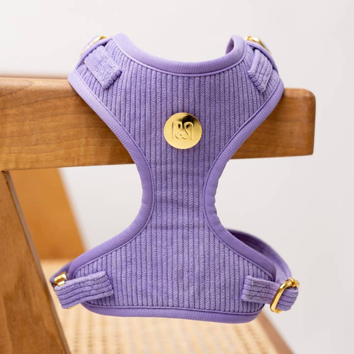 DOG SOFT HARNESS PASTEL LILAC and other Purchase Wholesale monschauer senf. Free Returns & Net 60 Terms on Faire trending on Faire.