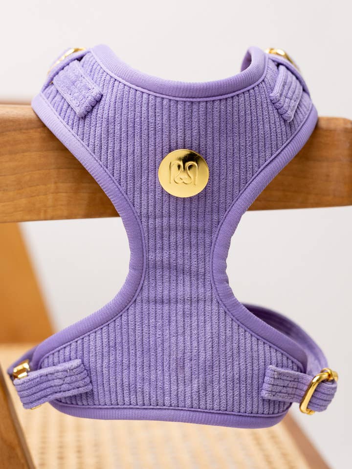 HUNDESELE PASTEL LILLA for engroshandel hos Moniandme