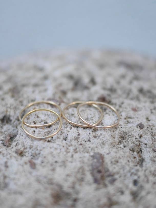 Stacker Ring for wholesale by Melissa Bastinelli