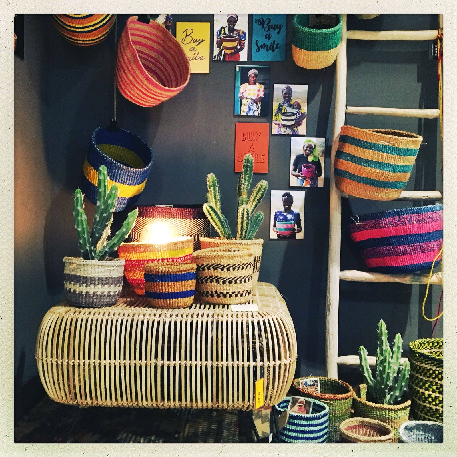 Crafts by Solid - Wholesale Basket - Handwoven Sisal Baskets - Colourful hues - XXS - XXL70