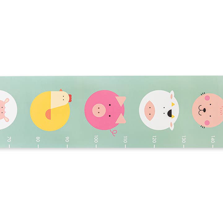 Edicare Editora, Lda. - Wholesale Growth Chart - Kids & Baby - FARM ANIMALS - GROWTH CHART4