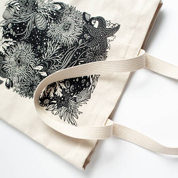 Bird Mafia - Wholesale Tote Bag - Women's - Tidepool tote bag3