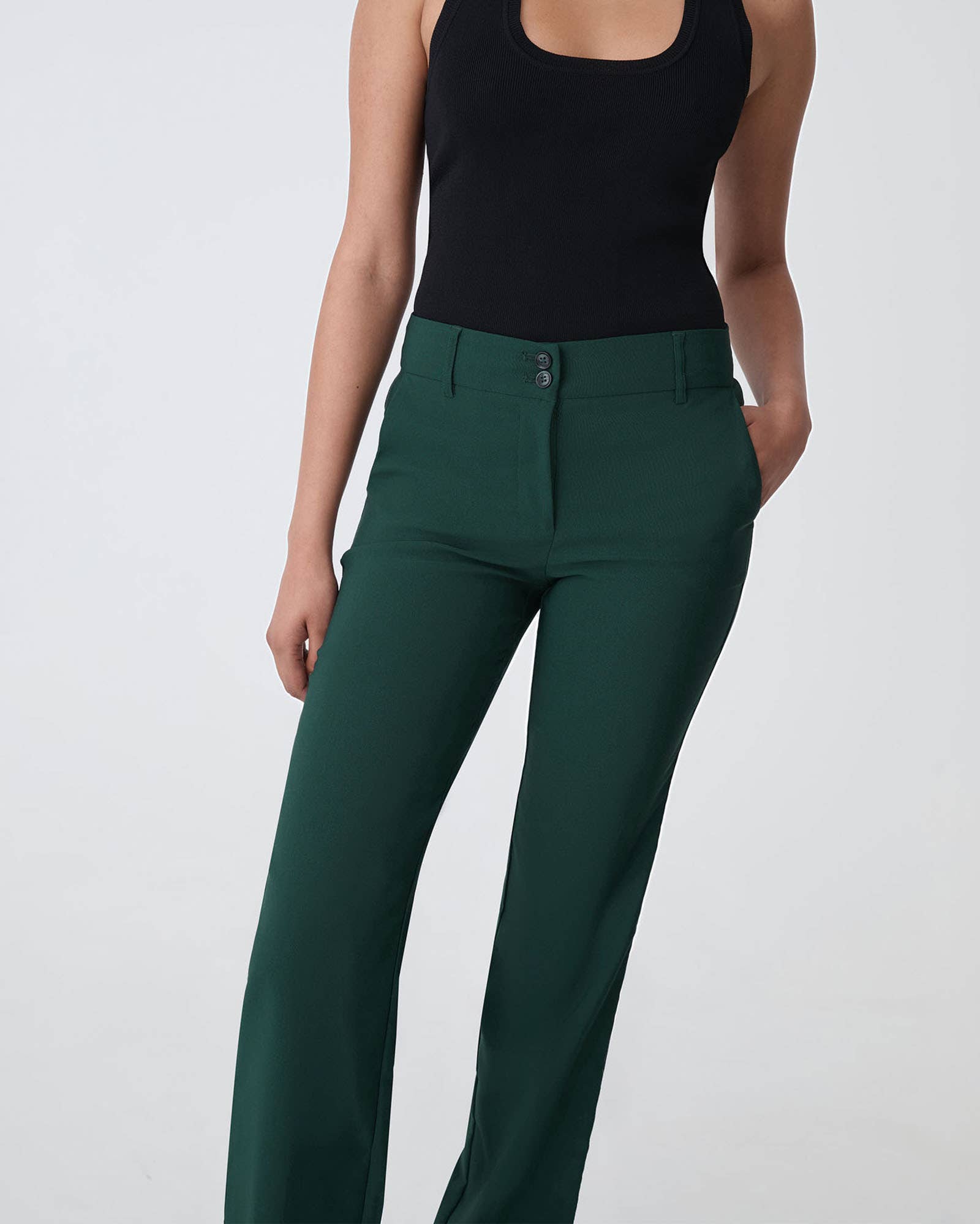 Forcast - Venta al por mayor Pantalones - Mujer - Pantalones clásicos Annalee de Forcast para mujer6