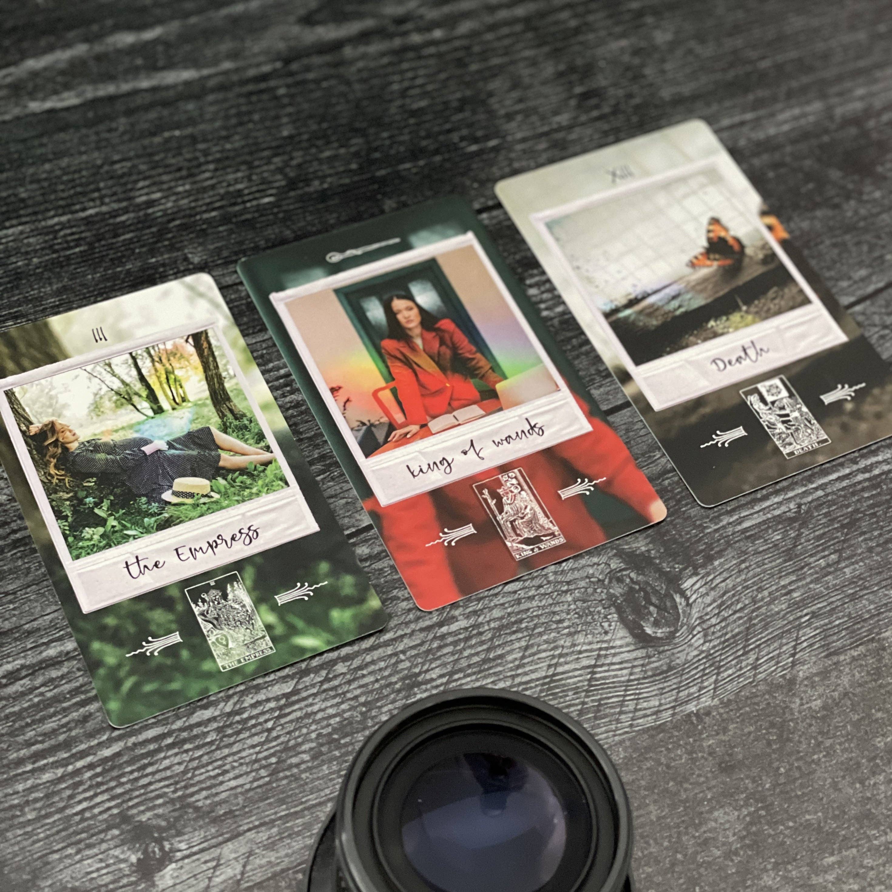 Writual Planner – Cartas de tarô por atacado – O Tarô Spectra Soul4