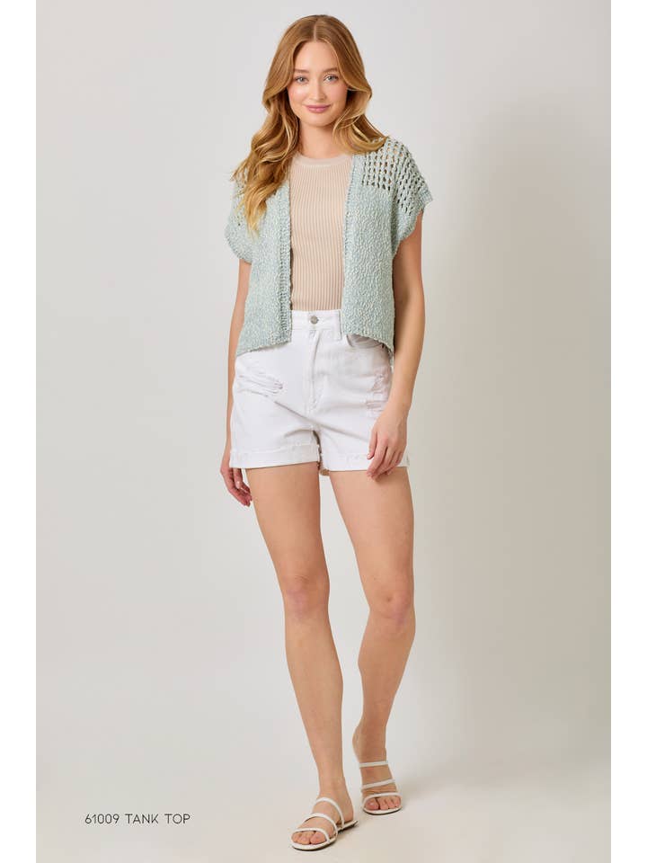 Mystree - Vendita all'ingrosso Cardigan - Donna - Cardigan Aperto in Maglia 610754