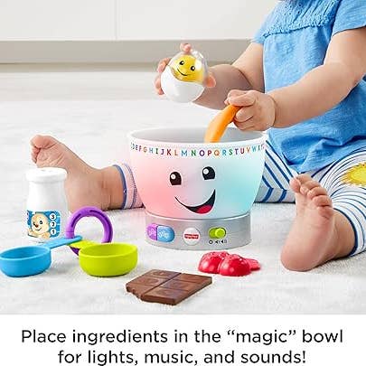 Diamond Gems Treasures - Wholesale Toy Set - Kids - Fisher-Price Baby Learning Toy Laugh & Learn Magic Color Mix4