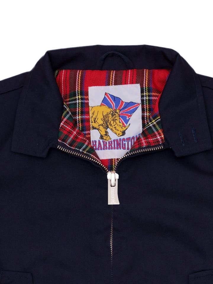 Gerecycleerde marinejas van Harrington® voor kinderen voor wholesale door HARRINGTON®