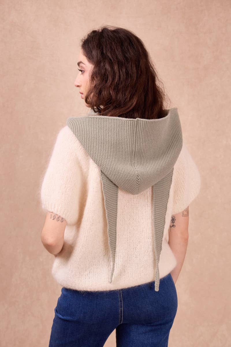 Calie Paris - Wholesale Scarf - Women's - "Sophie Hood"30