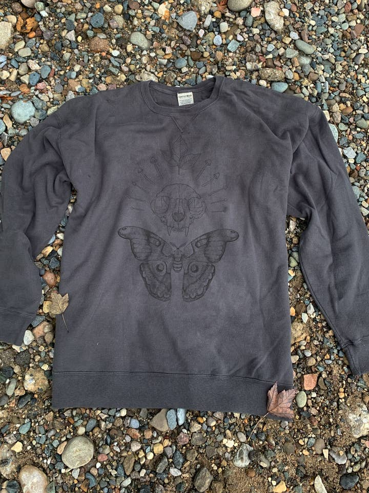 Nature Walk - Wholesale Grafisch sweatshirt - Uniseks - Dead Weather Nature Walk Sweatshirt met ronde hals