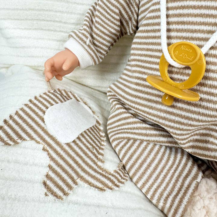 Nines Artesanals d'Onil Dolls – Boneca - Crianças por atacado – BONECA ÁLEX DREAMER CASTANHA PELE CLARA8