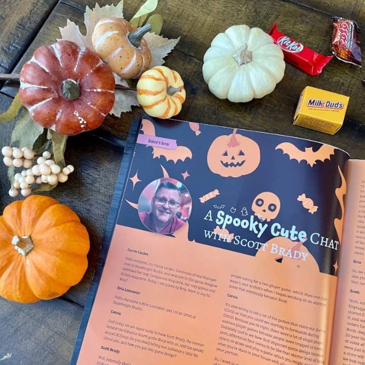 Snowbright Studio - Vendita all'ingrosso Rivista - Cozy Companion, un'accogliente rivista di giochi (Sampler Pack)6