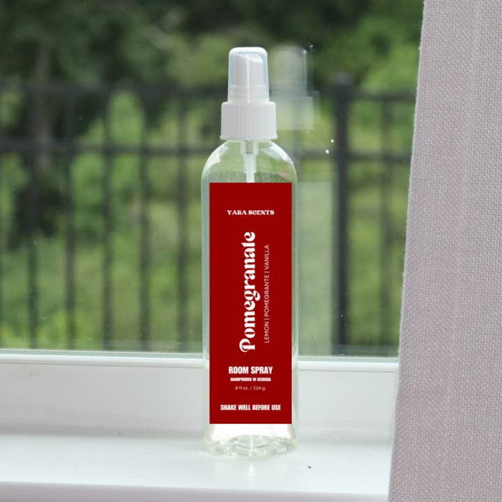 GRANATÆBLE Room Spray for engroshandel hos Yara Scents