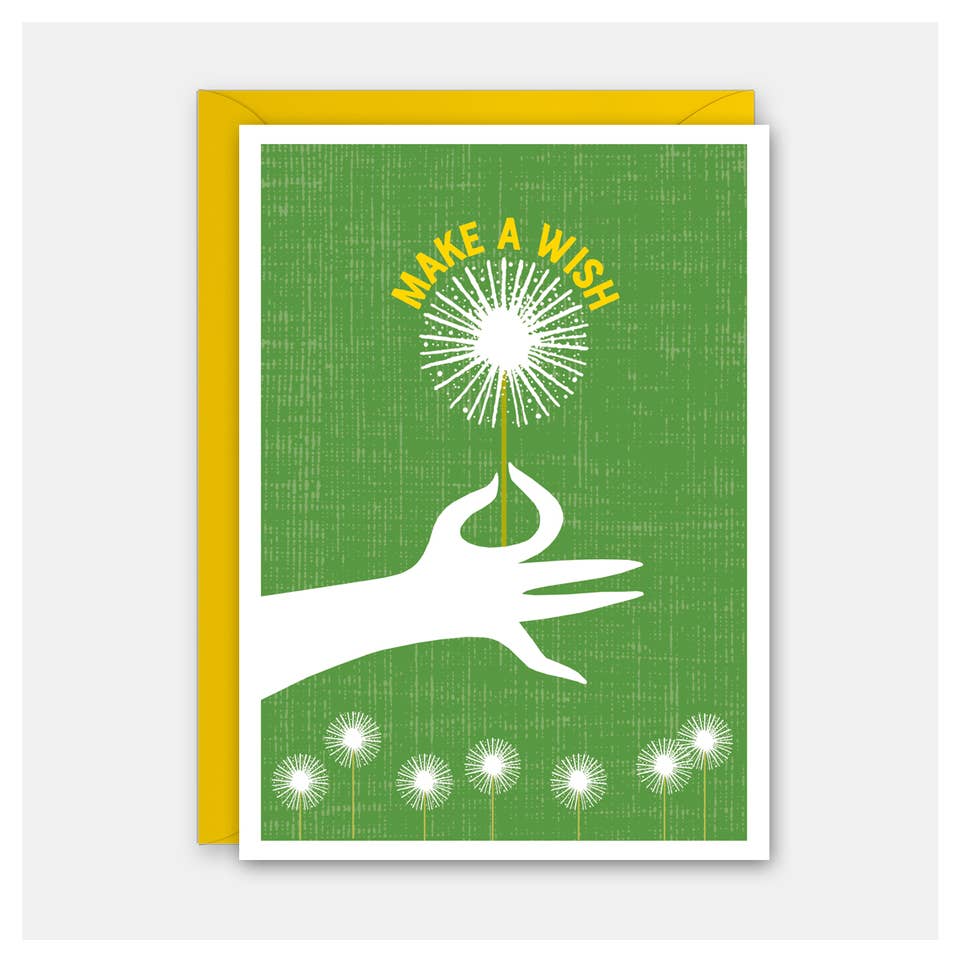 Rock Scissor Paper - Wholesale Birthday Card - Dandelion Wish - Birthday Card