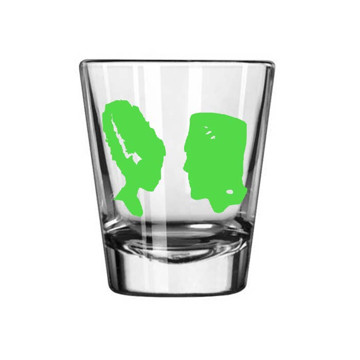 Witchcrafted in MI – Engroshandel Shotglas – Brud Frankenstein Universal Monsters Shotglas Barudstyr Horror Halloween Metafysisk