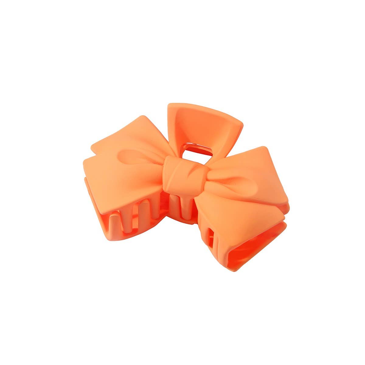 NINEXIS - Wholesale Hair Clip - Women's - CWAHA07452_KOREAN BOW HAIR CLAW CLIP FOR WOMEN UPDO7