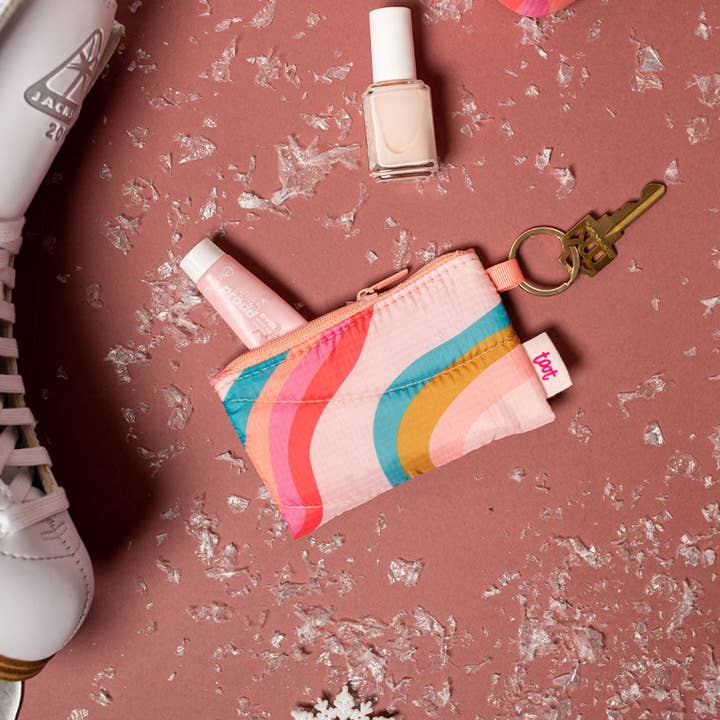 Talking Out of Turn - Wholesale Keychain – Women's - Puffy Penny Key Ring (Holiday)3