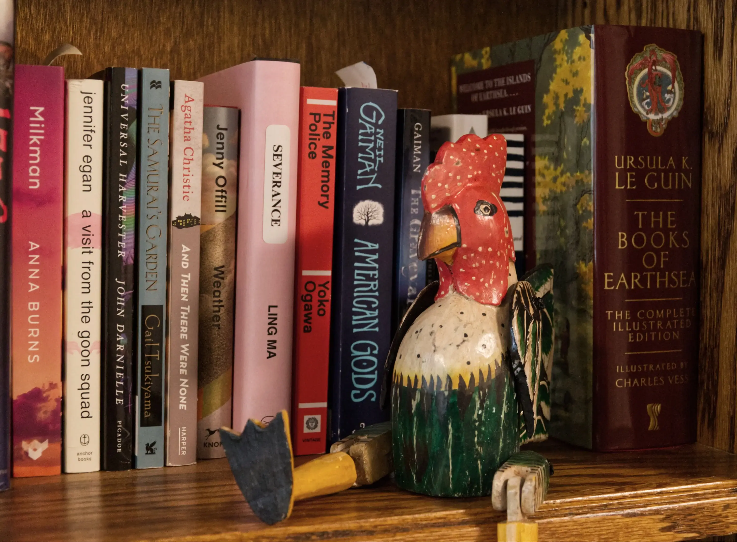 Cohasset Gifts - Wholesale Puppet - Kids & Baby - 9" Wood Dottie Mini Rooster Puppet1