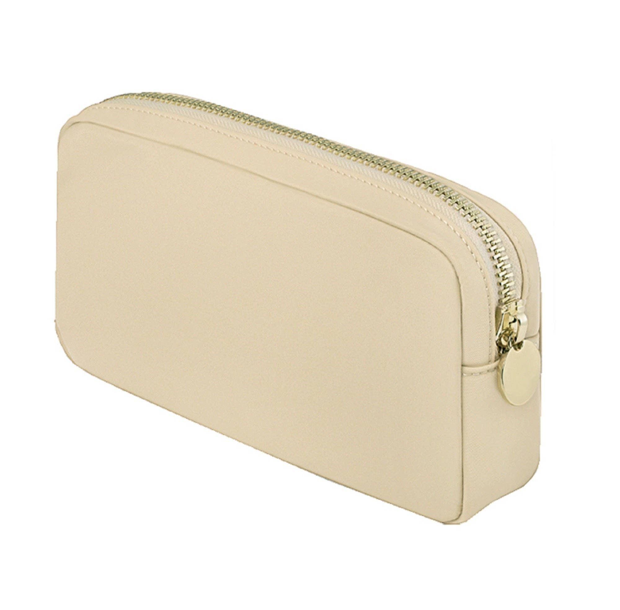 MiMi Wholesale - Wholesale Makeup/Cosmetic Bag - HM1013 Stacy Round Zippered Nylon Cosmetic/Travel Pouch16