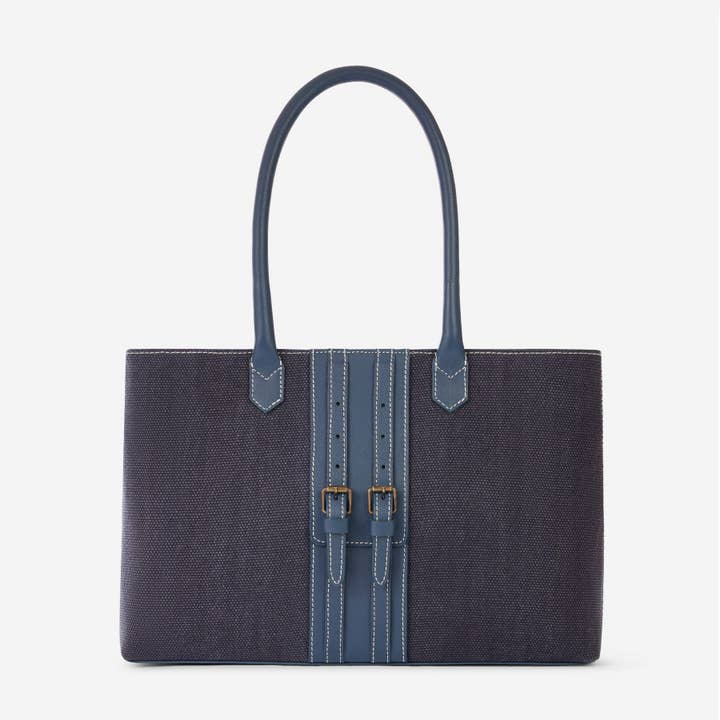Half Halt Handbag in Vintage Canvas for wholesale by Oughton