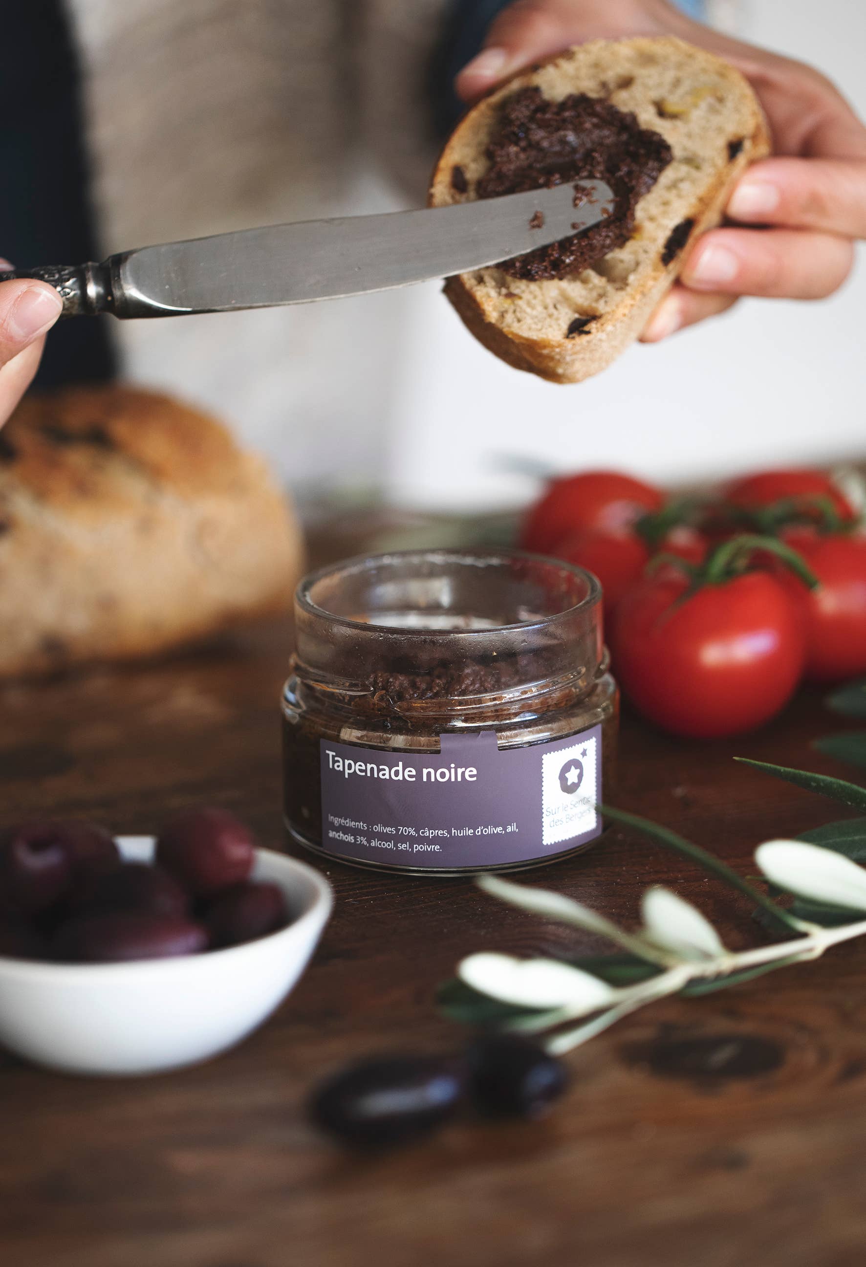 Sur le Sentier des Bergers - Wholesale Tapenade - Black tapenade1