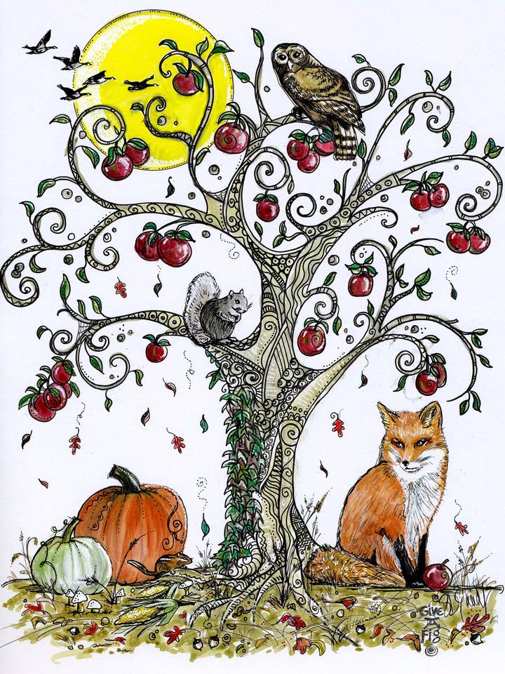 Tree of Life Tea Towel for wholesale by Give A Fig