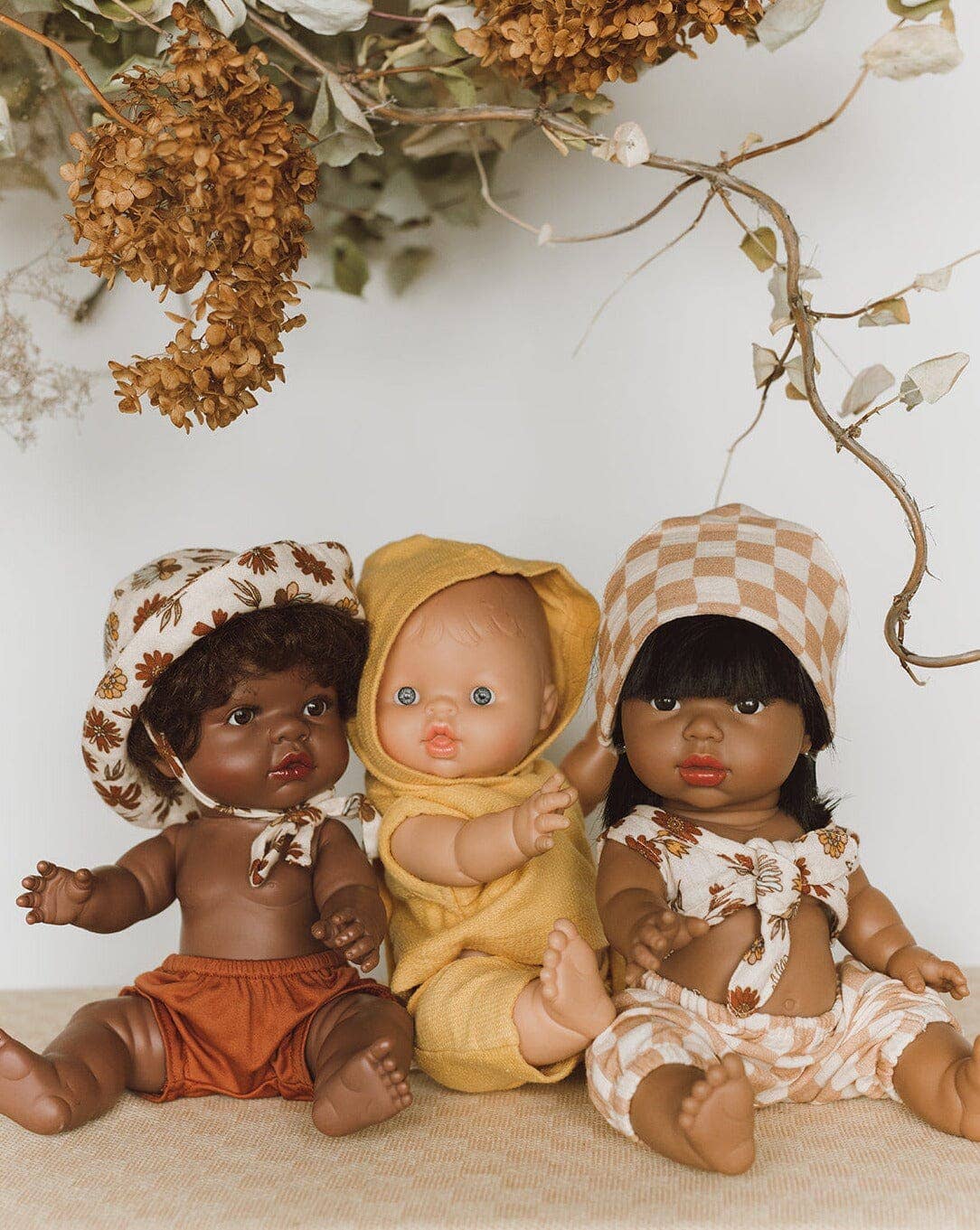 Cropped Tie, Pant, and Hanky | Wheat for wholesale on Faire3