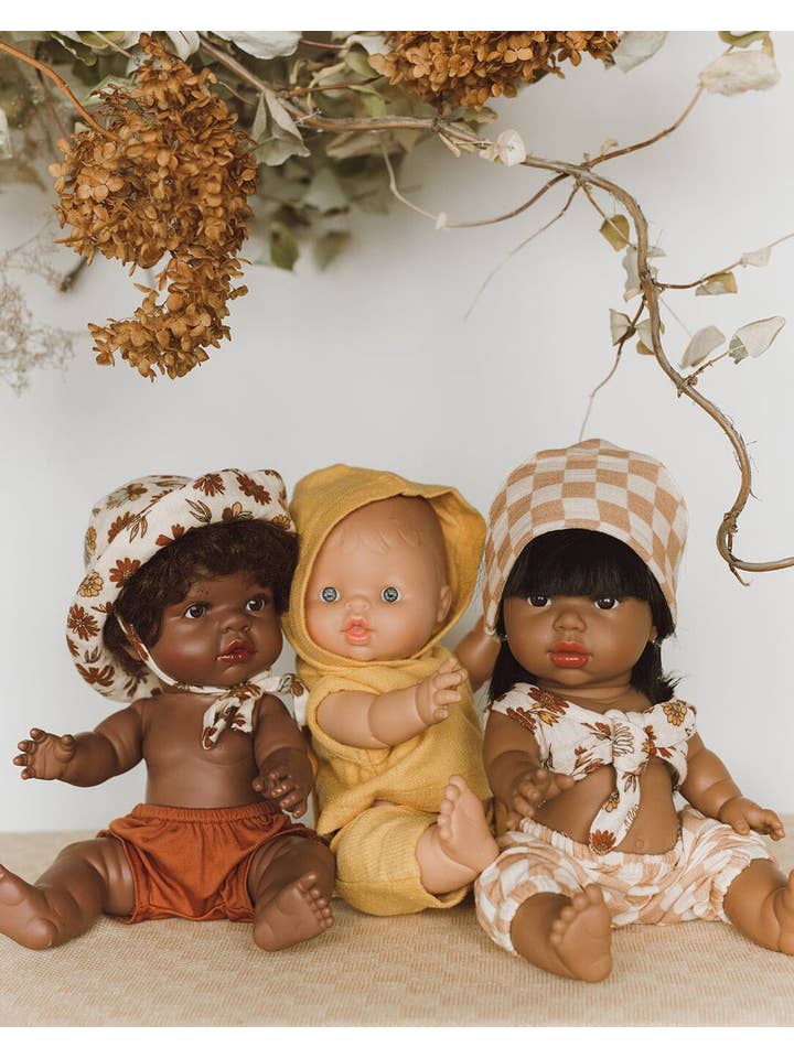 Cropped Tie, Pant, and Hanky | Wheat for wholesale on Faire3