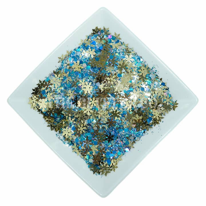 The Glitter Co. - Polar Express - Mezcla gruesa para venta al por mayor de The Glitter Co.