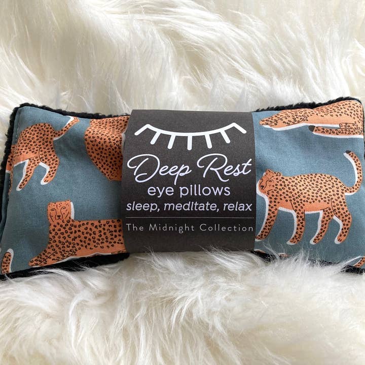 Little Man - Vente Oreiller de spa/de thérapie - Collection Minuit / Coussin pour les Yeux Repos Profond0