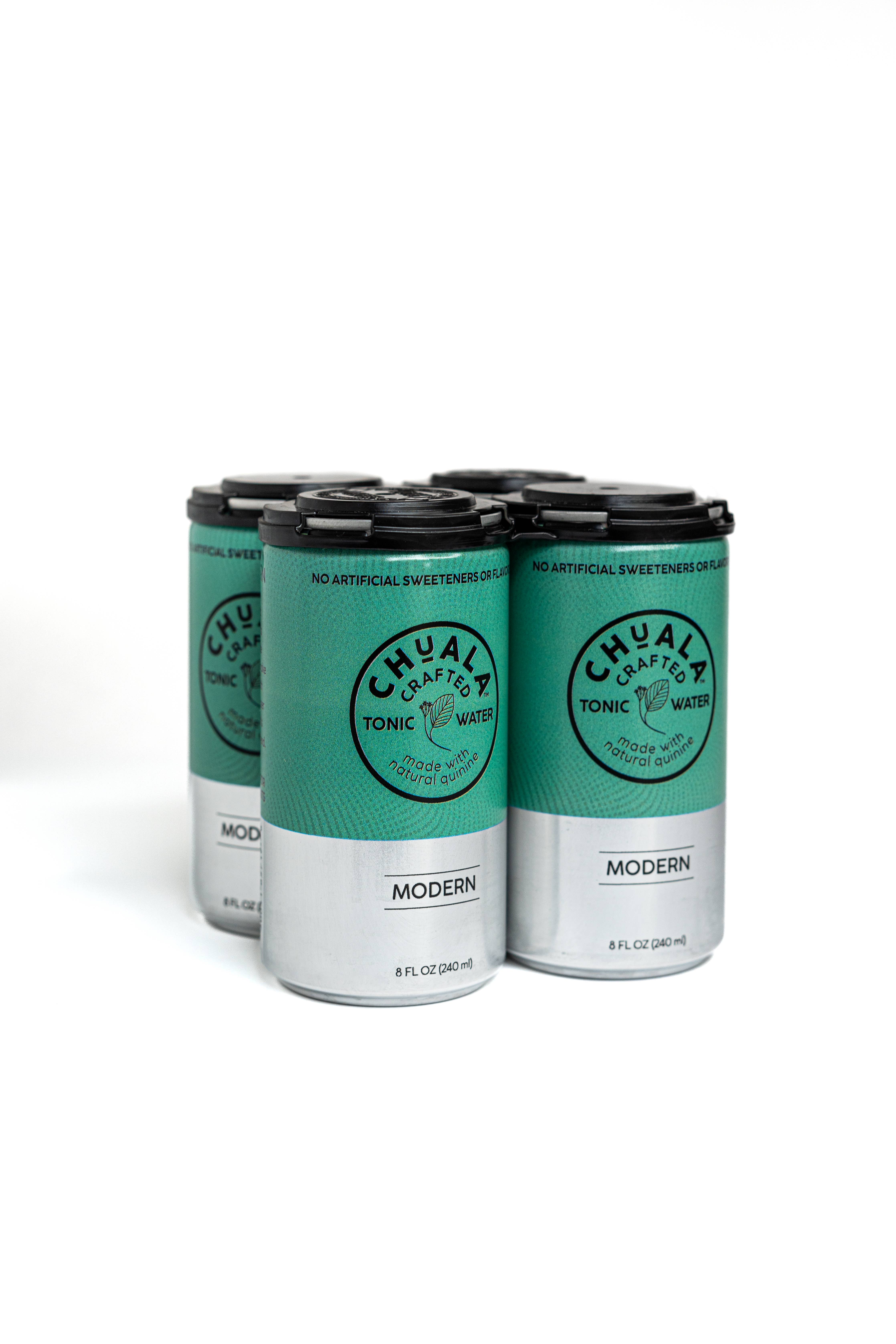 Chuala - Wholesale Tonic - Modern Tonic Water - 4-Packs0
