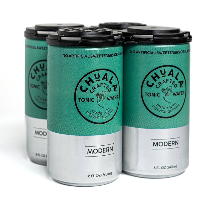 Chuala - Wholesale Tonic - Modern Tonic Water - 4-Packs0