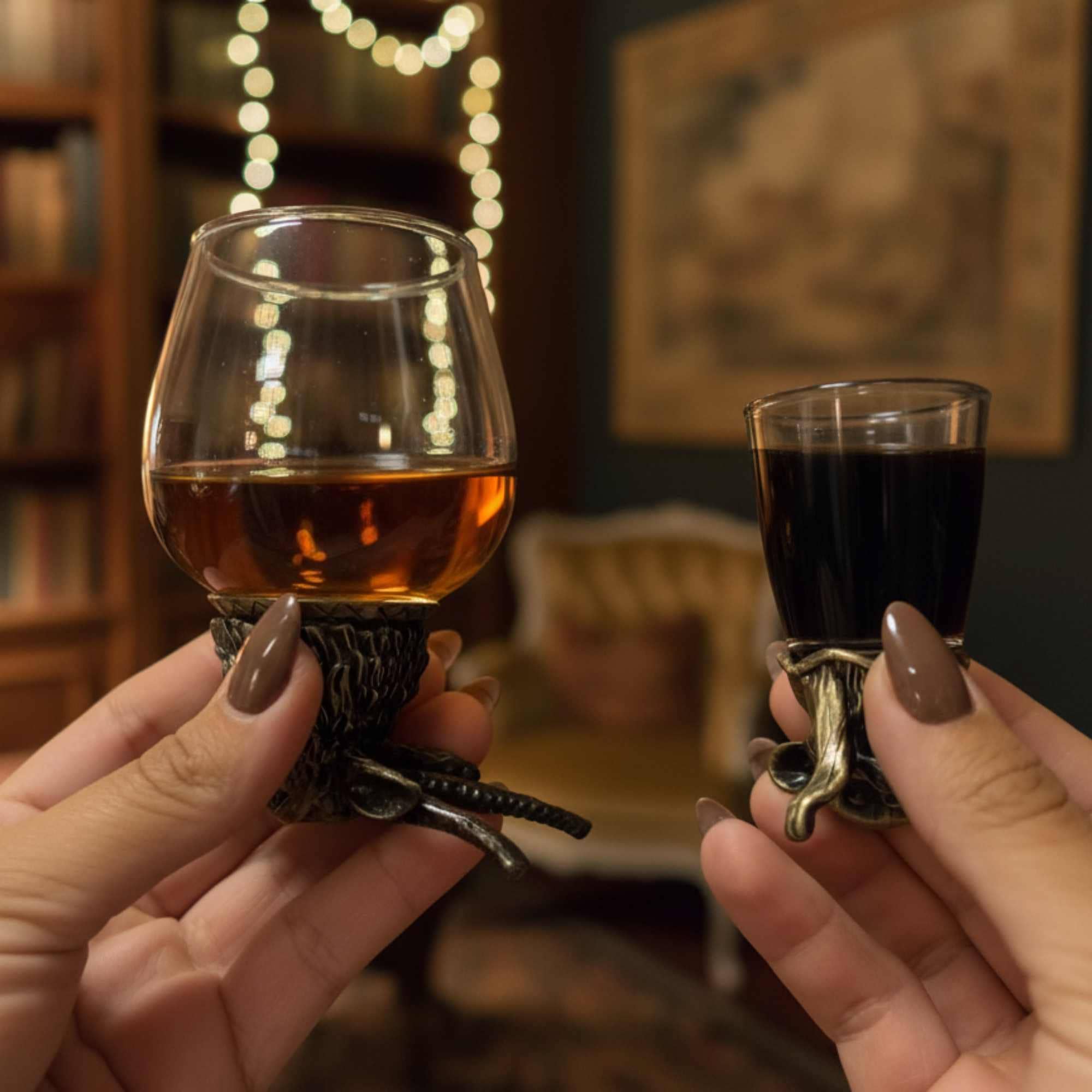 AW Artisan - Wholesale Shot Glass - 6x Shot Glasses (100 ml) – Creatures of the Wild Forest3