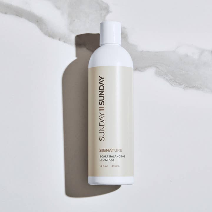 Signature Scalp Balancing Shampoo for wholesale by SUNDAY II SUNDAY