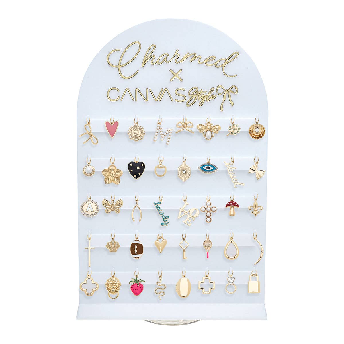 Canvas Style - Wholesale Jewelry Stand & Display - Rotating Charm Display /Must Order Jewelry to Fill1