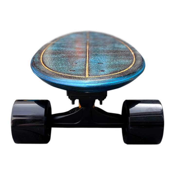 Lucid Grip - Wholesale Sporting Accessories - BIRCH 30" Element Series: Compact Cruiser Longboard Skateboard6