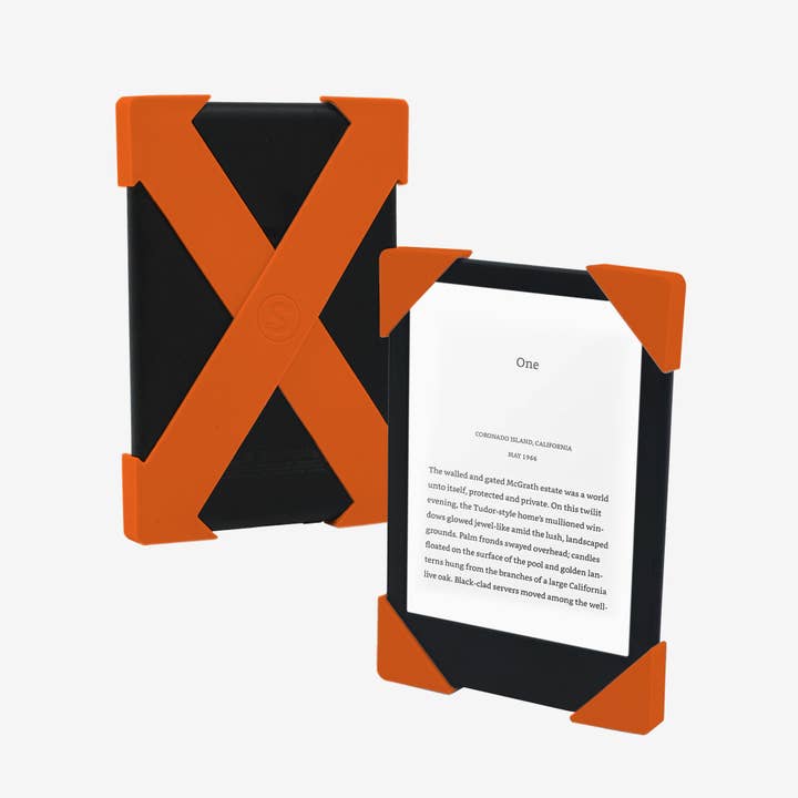 Kindle Straps Burnt Orange - Set of Two for wholesale by Strapsicle