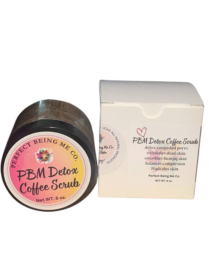 Kaffedetoxskrubb för wholesale av Perfect Being Me, LLC