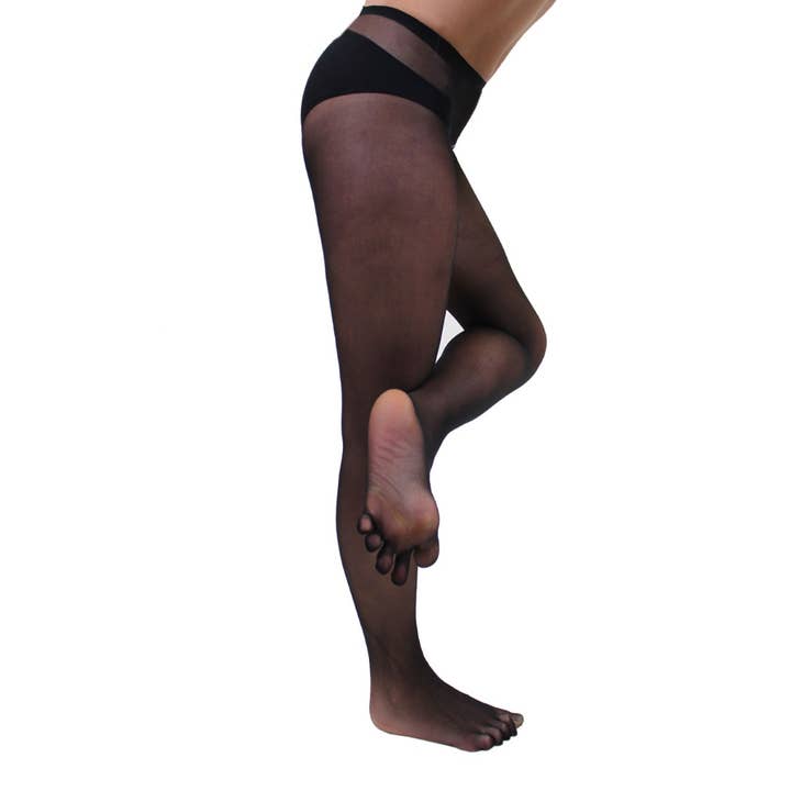 TOETOE – Collants - Mulher por atacado – Legwear - meia-calça lisa de nylon