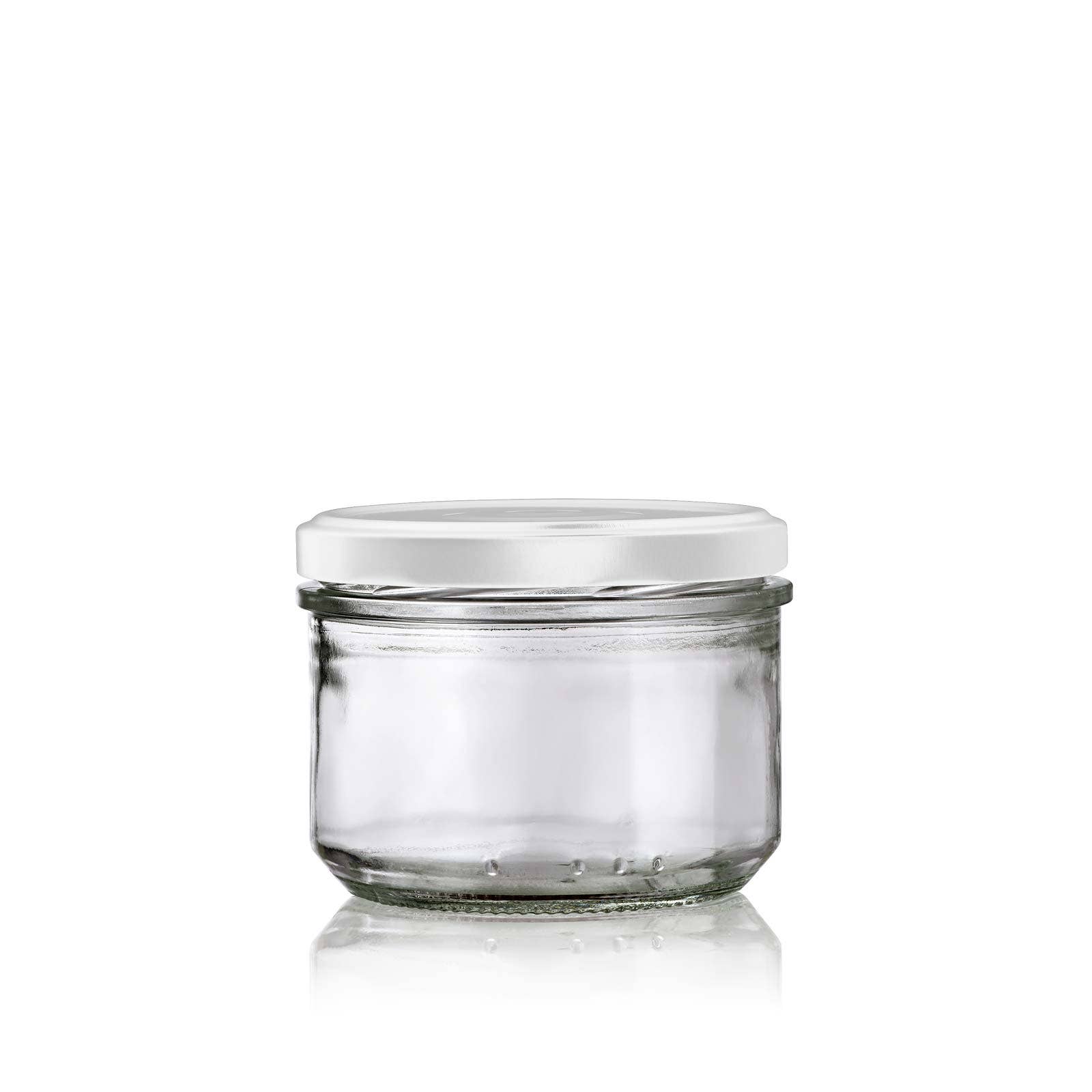 Little Pots - Wholesale Jar - 262 ML glass jar with lid - Rondelette1