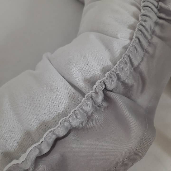 Allbright Kids - Vendita all'ingrosso Culla - Neonati - Nido per Neonati. BabyNest in Cotone + Ricamo Personalizzato. Cuscino in Regalo!11