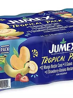 Jumex Tropische Sortenpackung 11,3 fl oz X 24 Dosen für den Großhandel von iSweet.ca