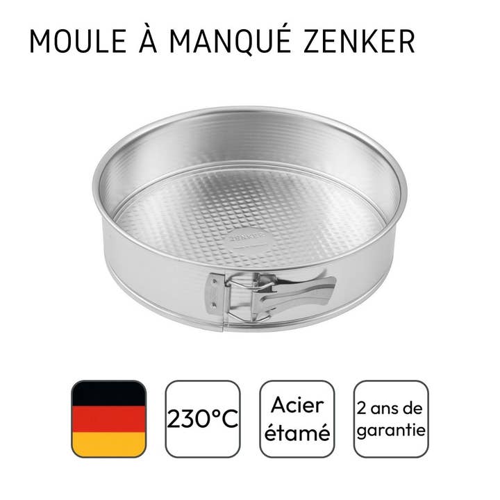 Zenker - Wholesale Cake tin - Zenker Silver Tin Plated Steel Toast Pan 18.5 x 6.5 cm3