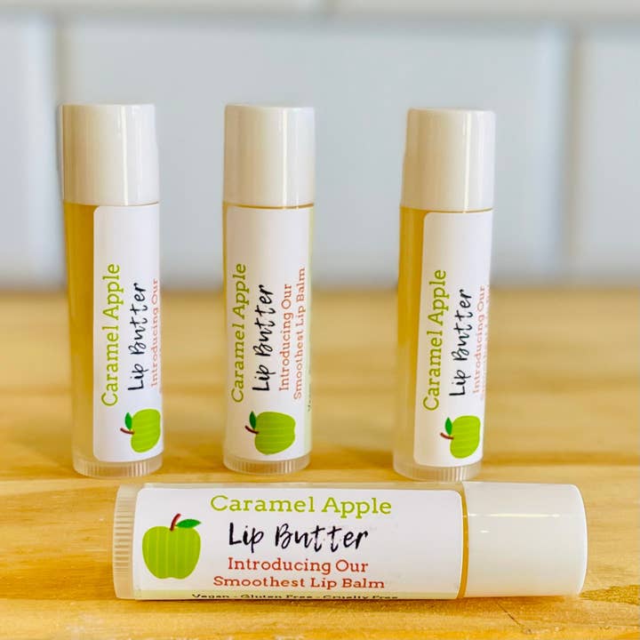 Caramel Apple Lip Butter - Lip Balm for wholesale by Storm Bath & Body Co., LLC