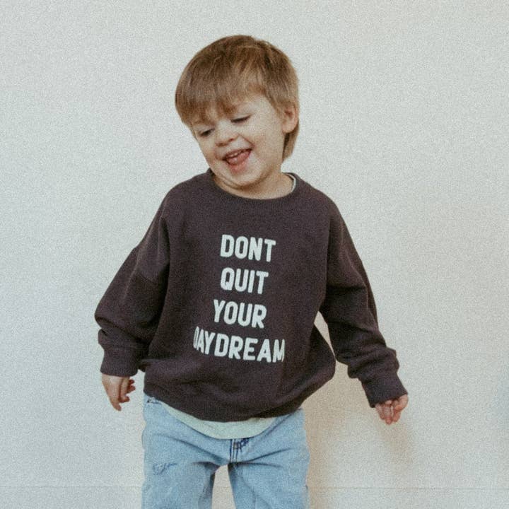 Legacy Crewneck | Daydream on Ironwood for wholesale by Blaze Kids Wear