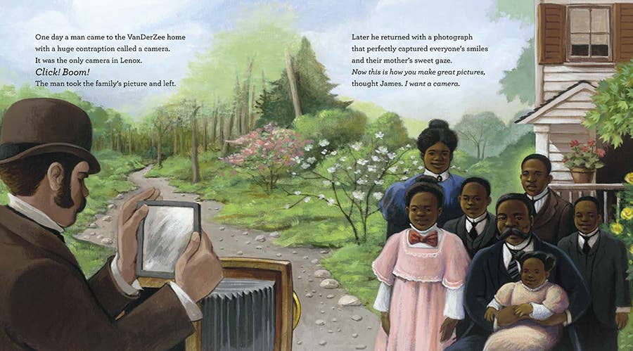 Lee & Low Books Inc - Wholesale Biography & Memoir - Take a Picture of Me, James Van Der Zee! by Andrea J. Loney3